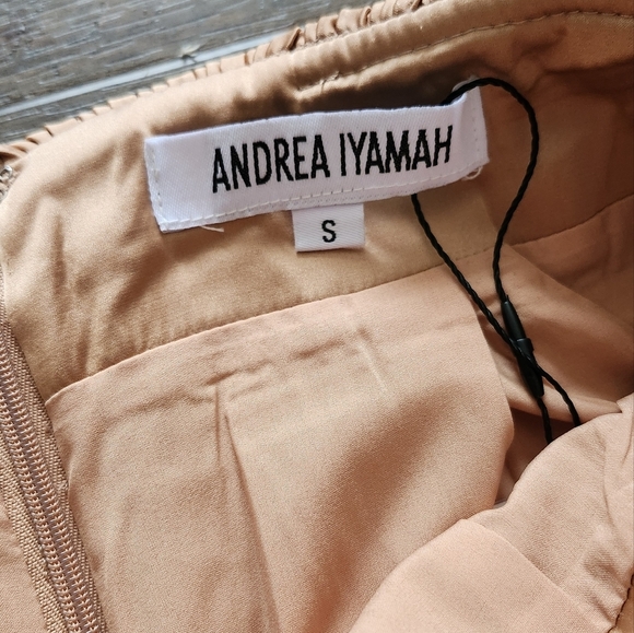 Andrea Iyamah Linea Pants In Toffee S - Picture 3 of 8